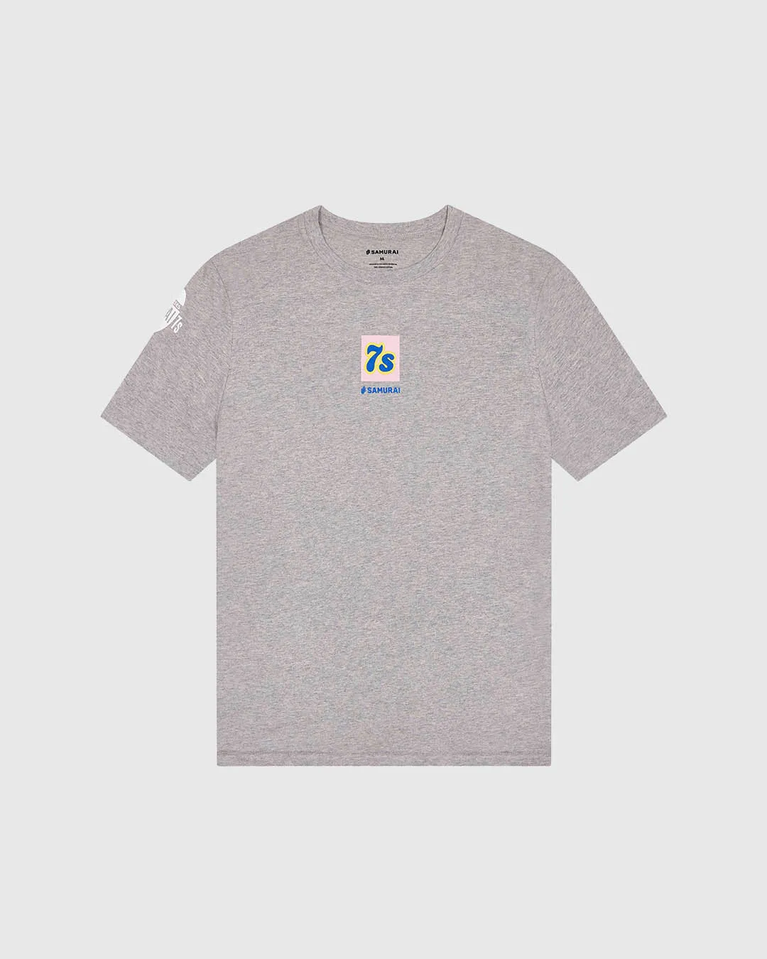 ED7:09 - Women's Bubblegum T-Shirt - Grey