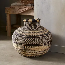 Efua One-Of-A-Kind Cape Basket