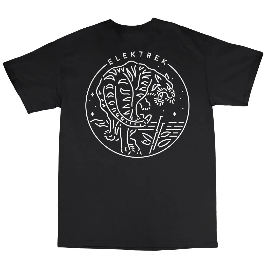 Elektrek Tiger Crest - Pocket T-Shirt