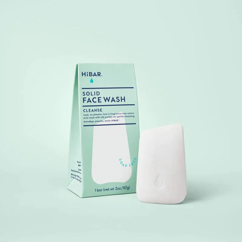 Face Wash Bars: Hibar