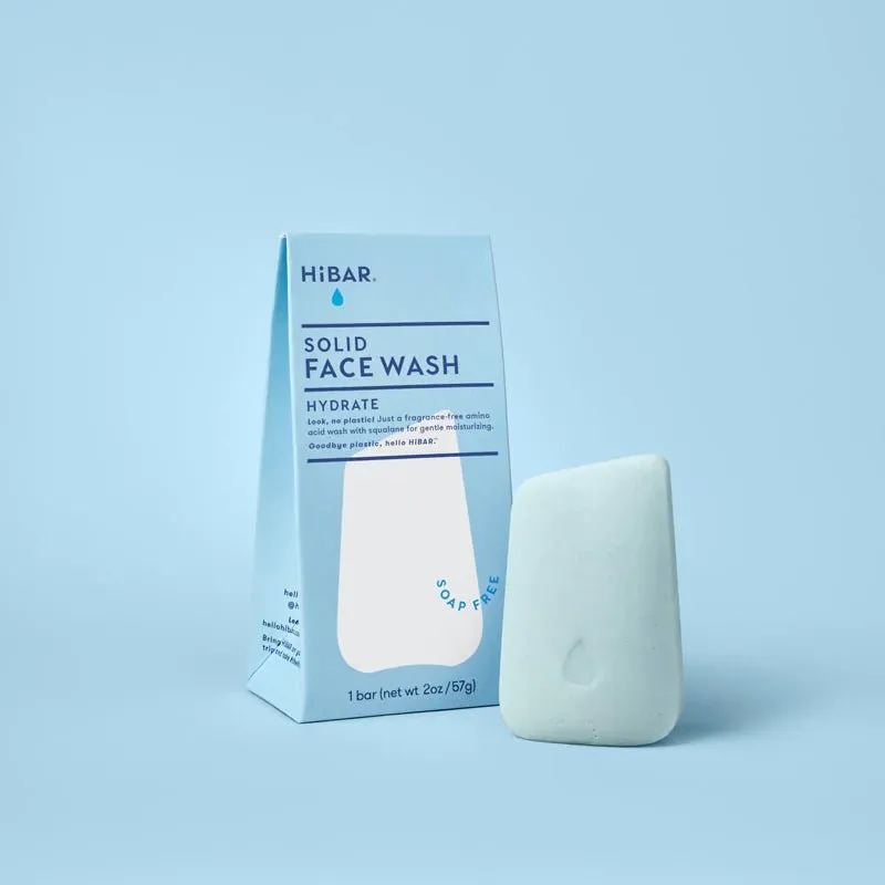 Face Wash Bars: Hibar