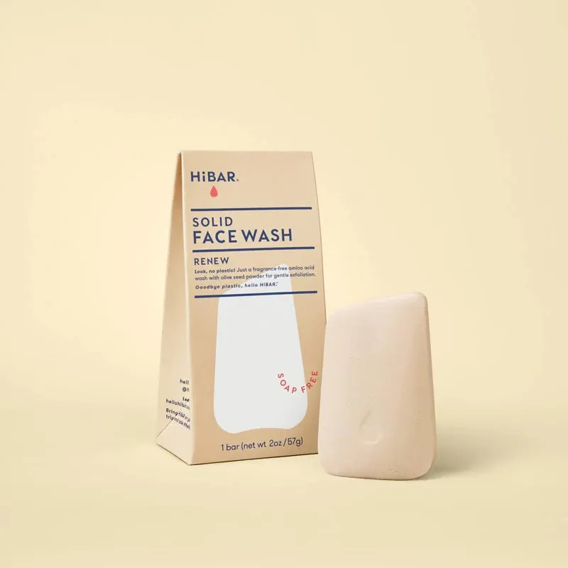 Face Wash Bars: Hibar