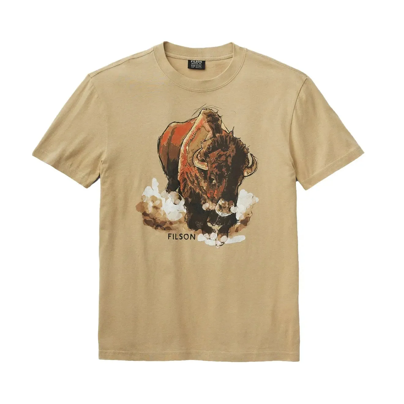 Filson S/S Lightweight Outfitter T-Shirt Khaki