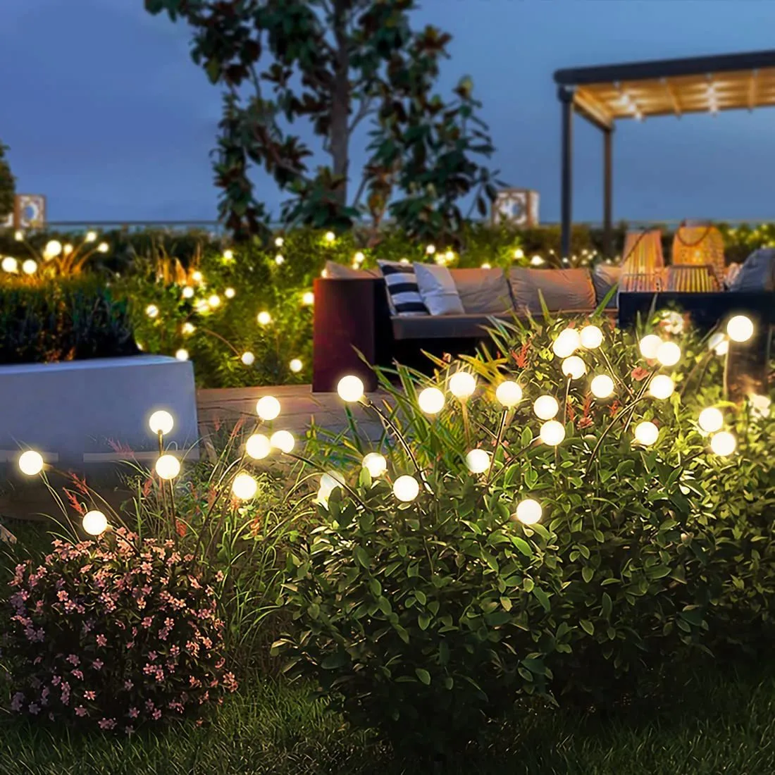 Firefly Solar Lawn Lamp