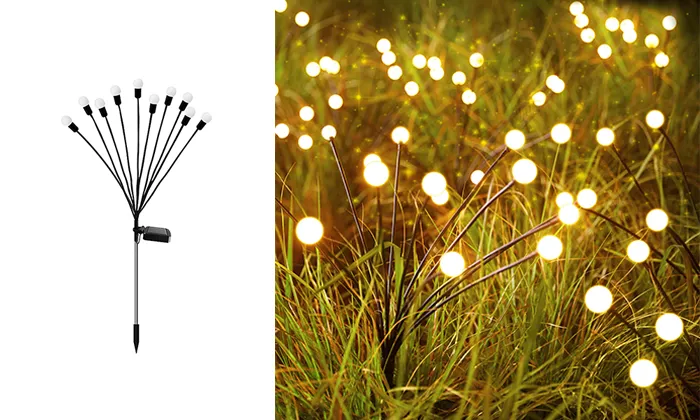 Firefly Solar Lawn Lamp