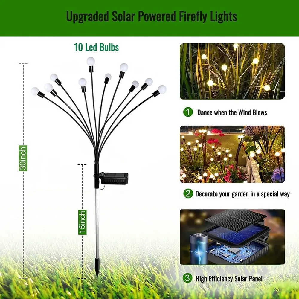 Firefly Solar Lawn Lamp