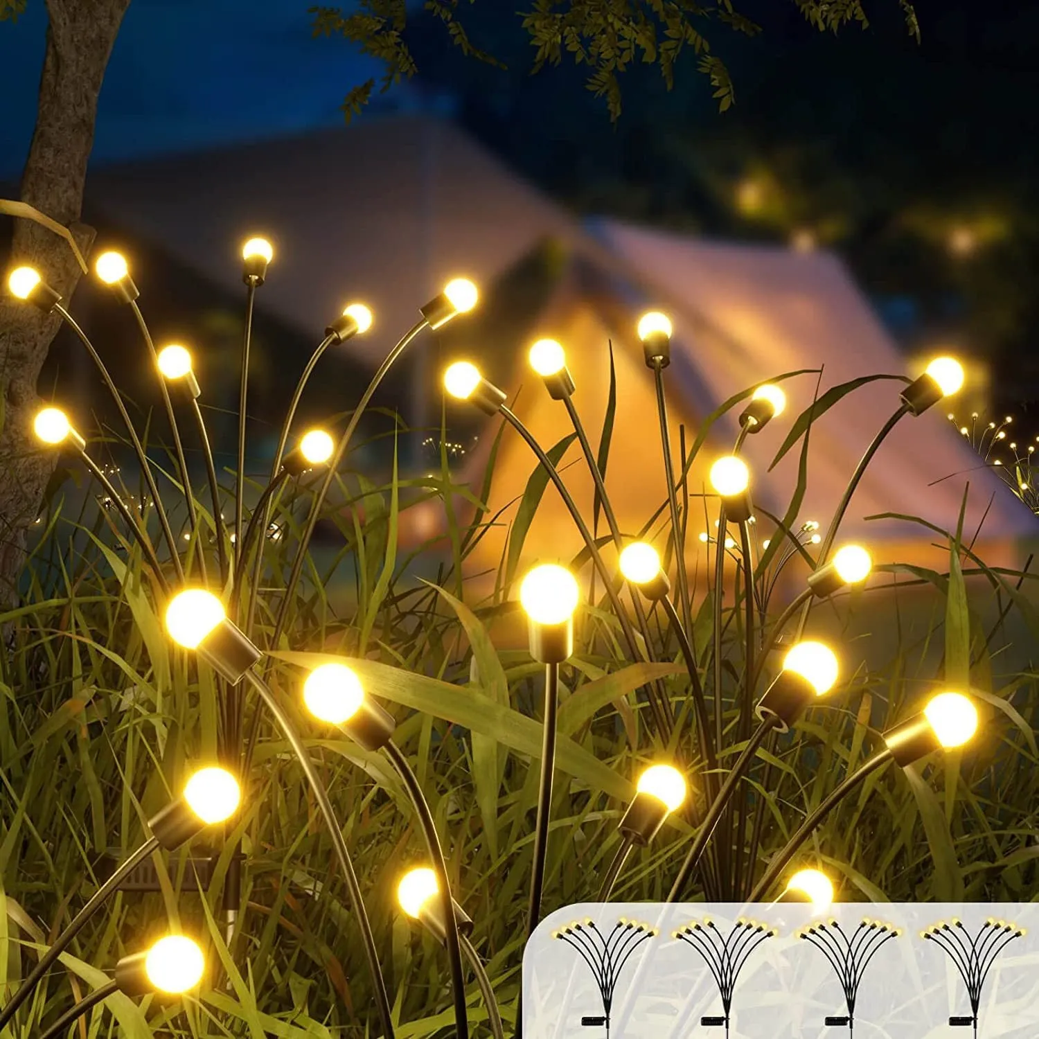 Firefly Solar Lawn Lamp