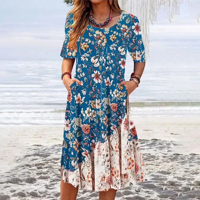 Floral Casual Dress