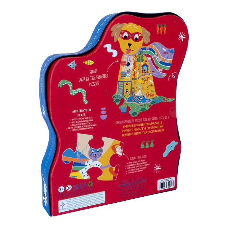 Floss & Rock 40 Piece Jigsaw - Pets