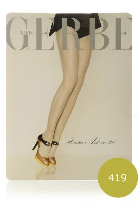 GERBE MOUSSE ALTESSE 20 Absinthe Tights