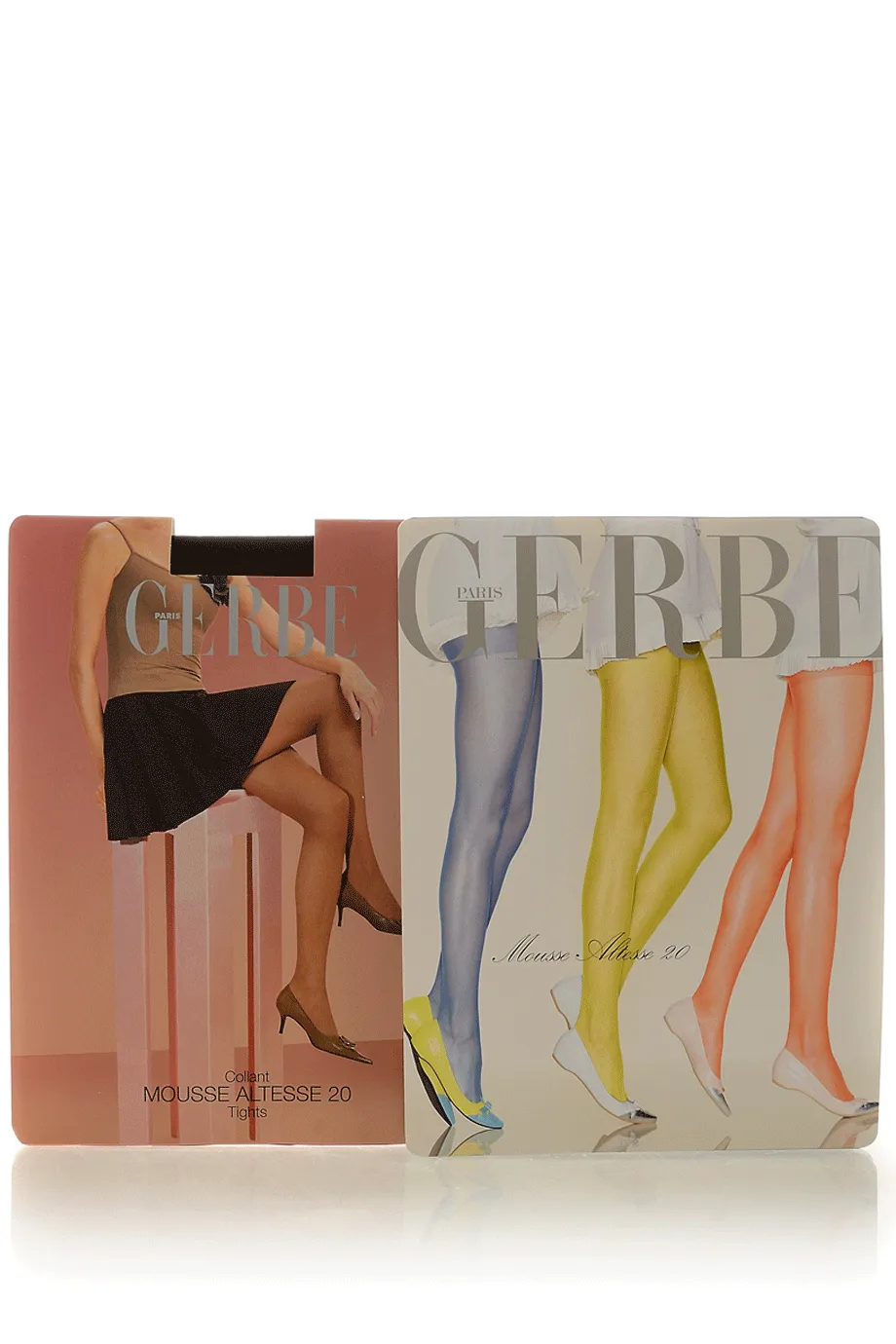 GERBE MOUSSE ALTESSE 20 Absinthe Tights