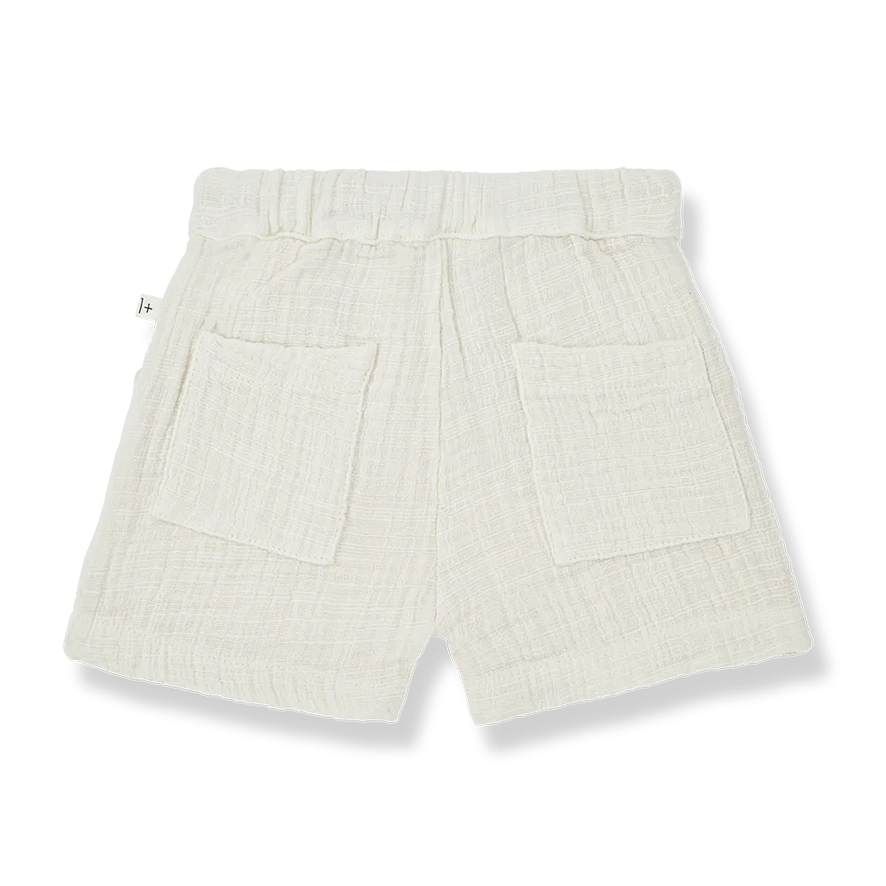 Gianni ivory shorts by 1   In The Family