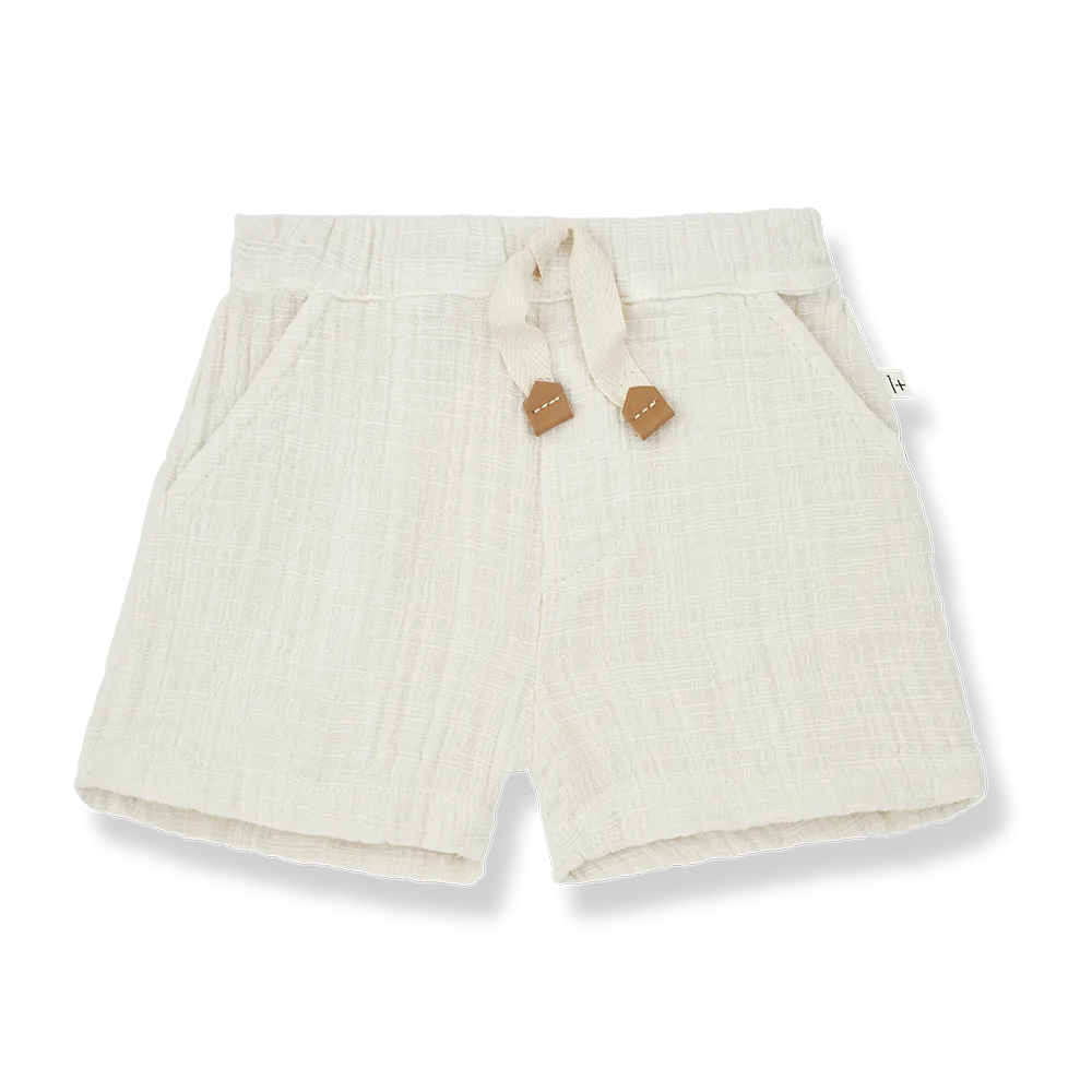 Gianni ivory shorts by 1   In The Family