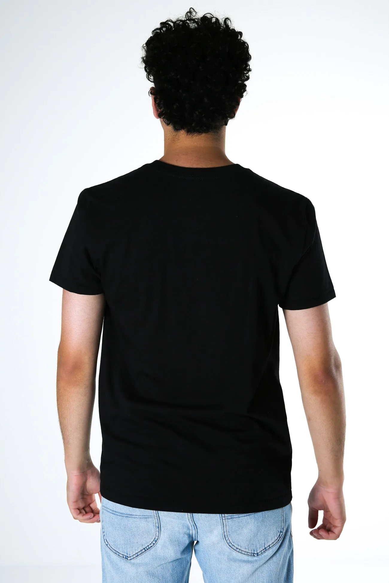 Graveyard Short Sleeve Tailored Tee Black