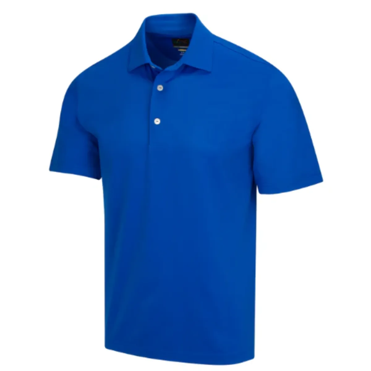 Greg Norman Men's Freedom Performance Stretch Polo T-Shirt (US Size)