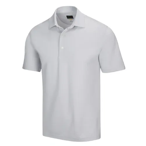 Greg Norman Men's Freedom Performance Stretch Polo T-Shirt (US Size)