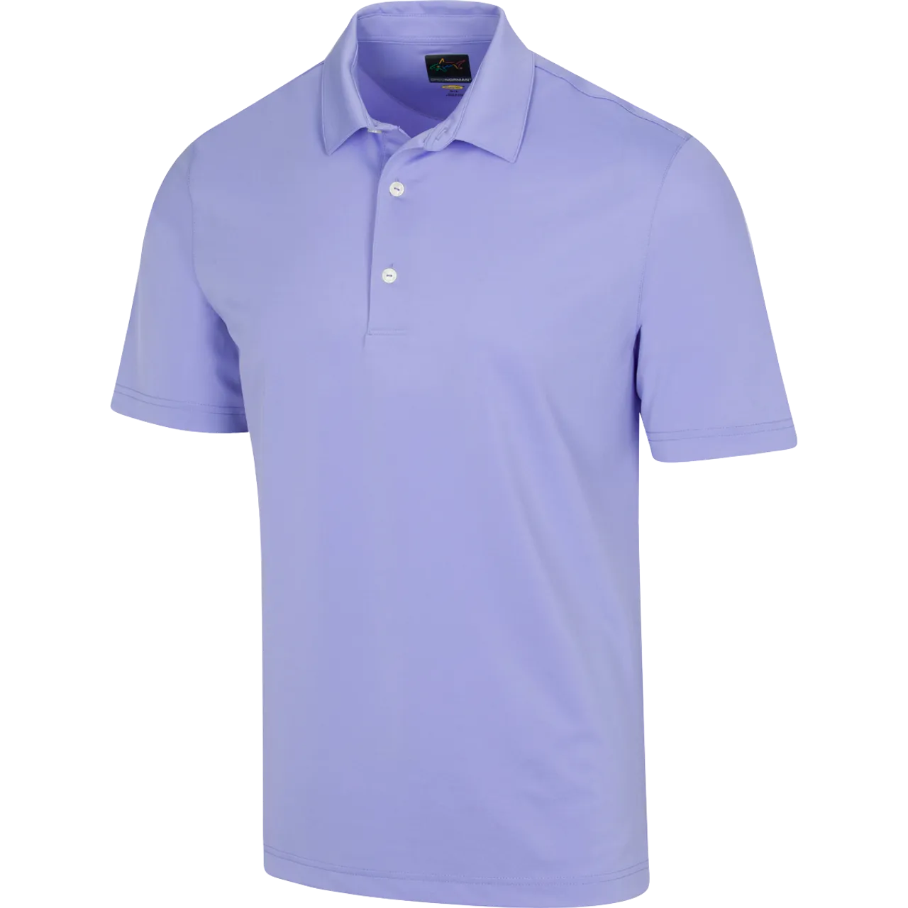 Greg Norman Men's Freedom Performance Stretch Polo T-Shirt (US Size)