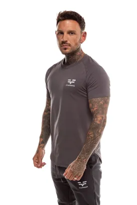 GymFreak Mens Members T-shirt - Charcoal