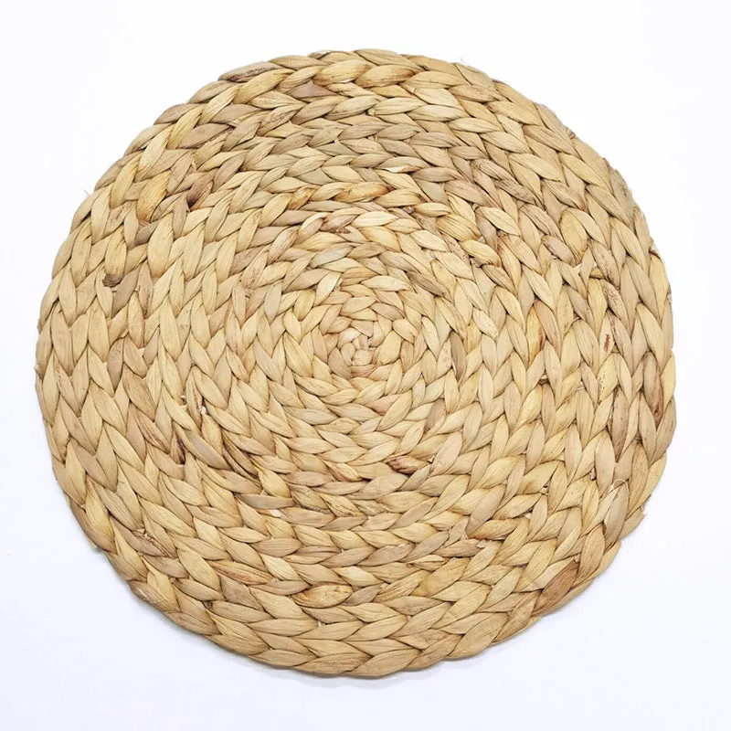 Handwoven Bamboo Grass Dining Mat