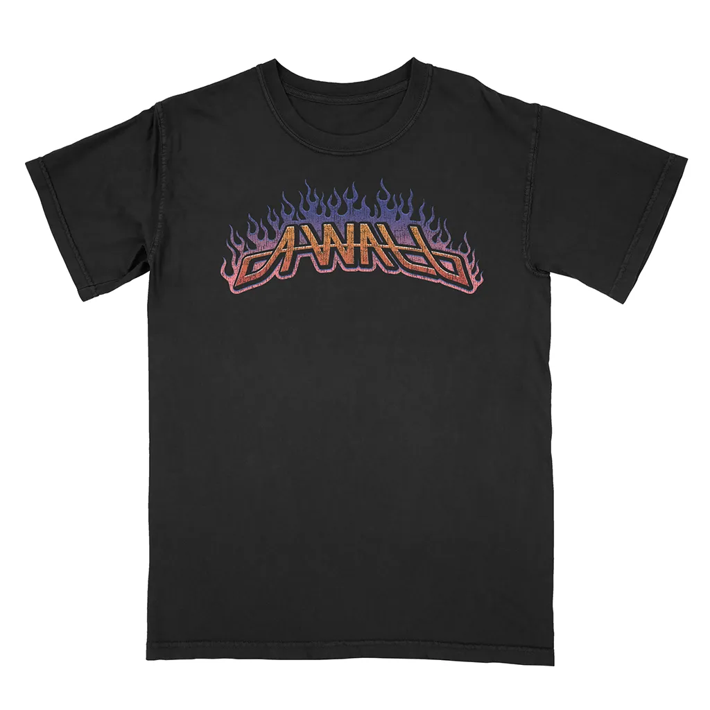 Heat Wave Black T-Shirt