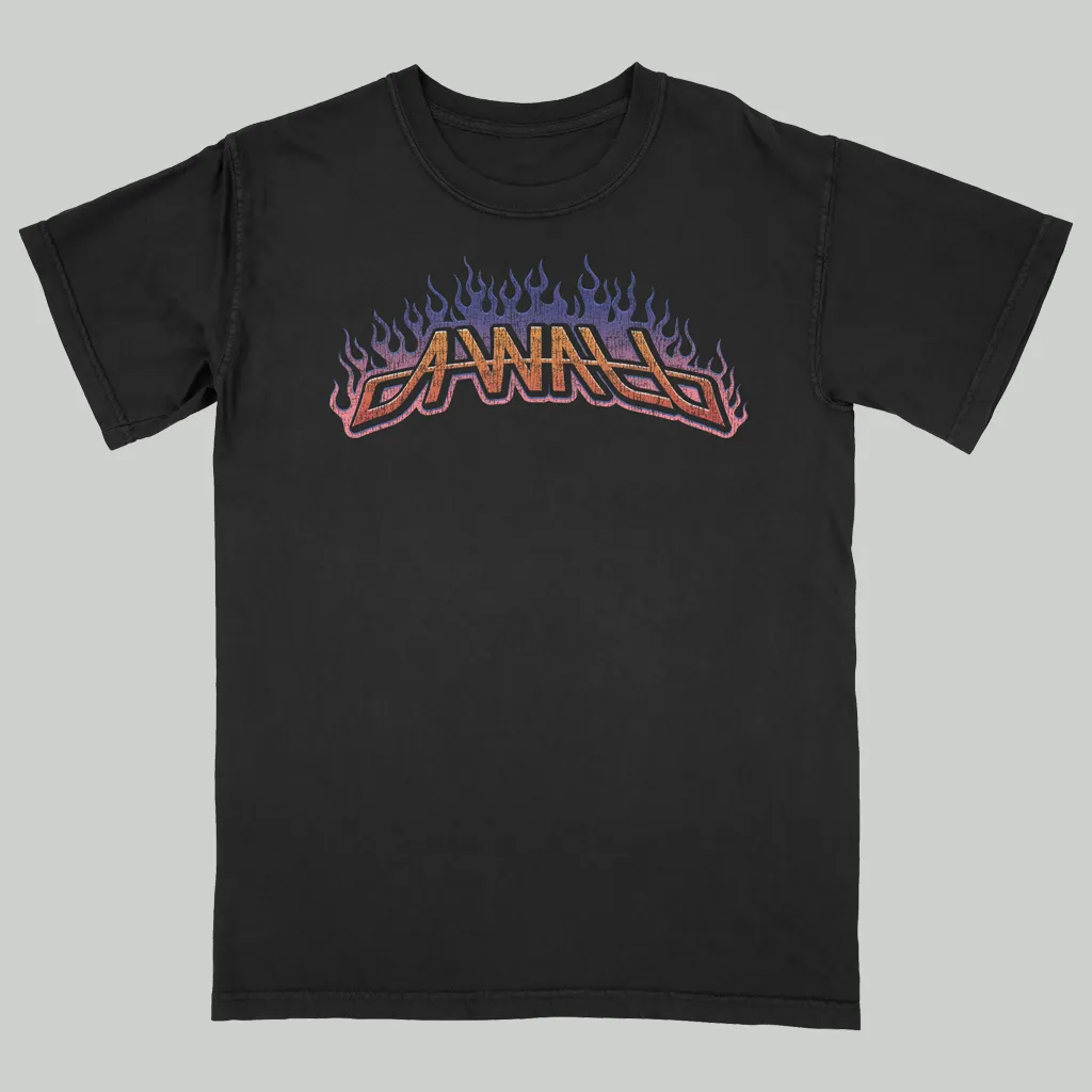 Heat Wave Black T-Shirt