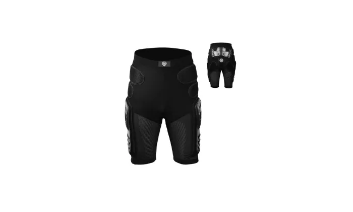 Hip Protection Riding Armor Pants