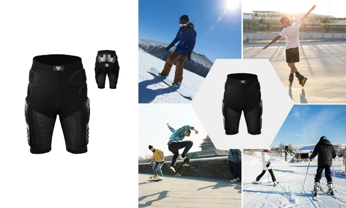 Hip Protection Riding Armor Pants