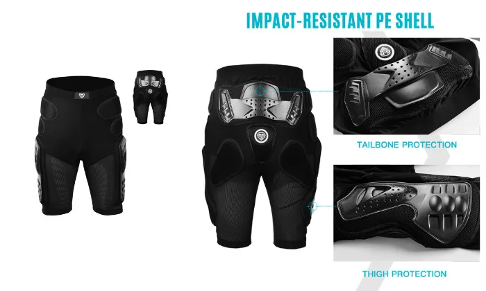 Hip Protection Riding Armor Pants