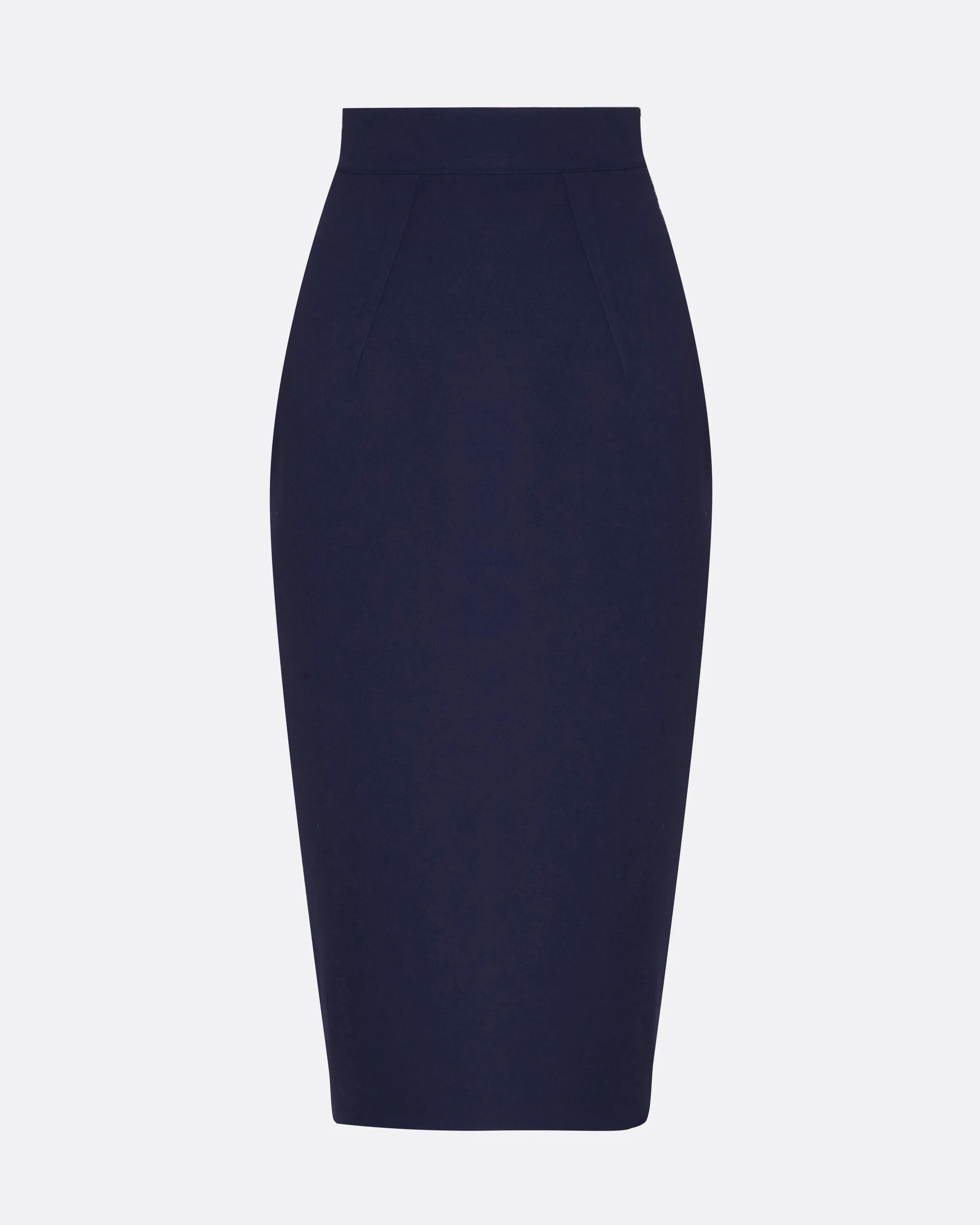 Hokoku Midnight Navy Skirt