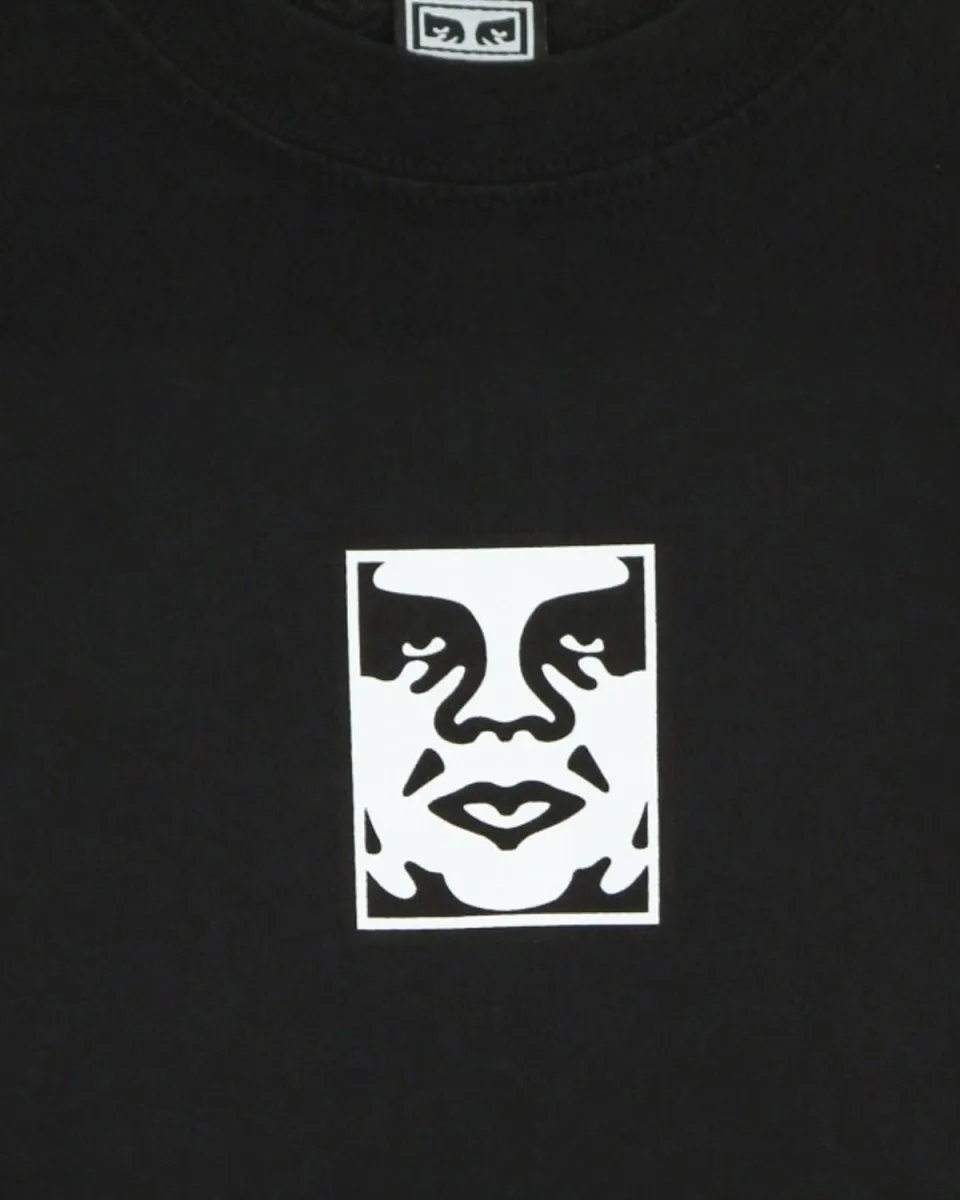 Icon Heavyweight T-shirt - Off Black