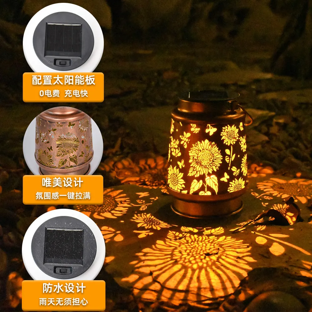 Iron Solar Outdoor Light