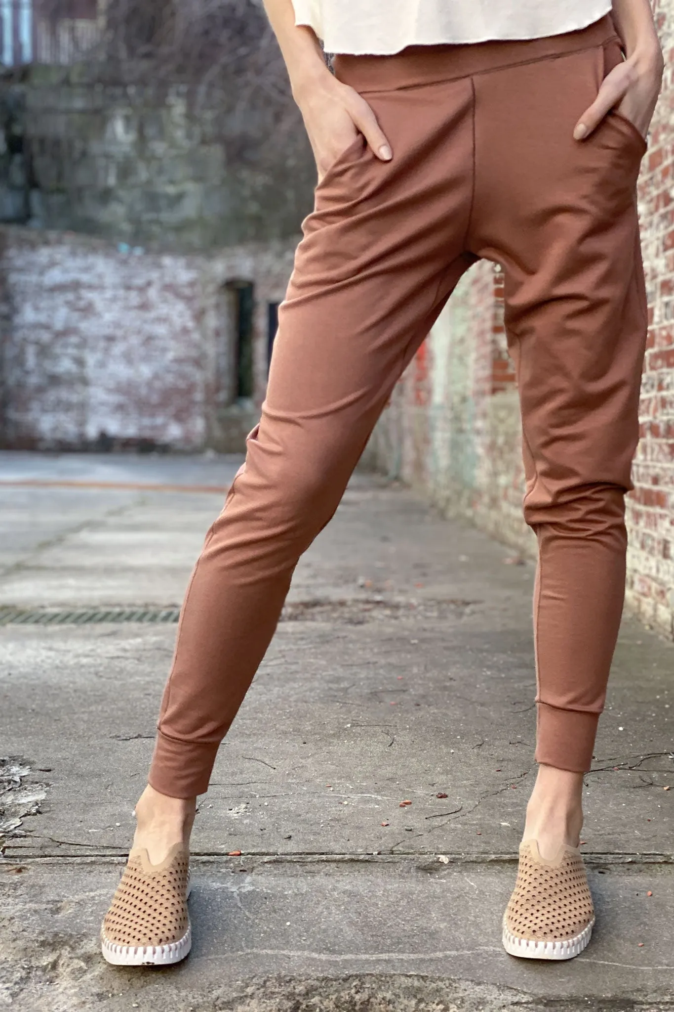 JOGGER sophisticated sweatpant