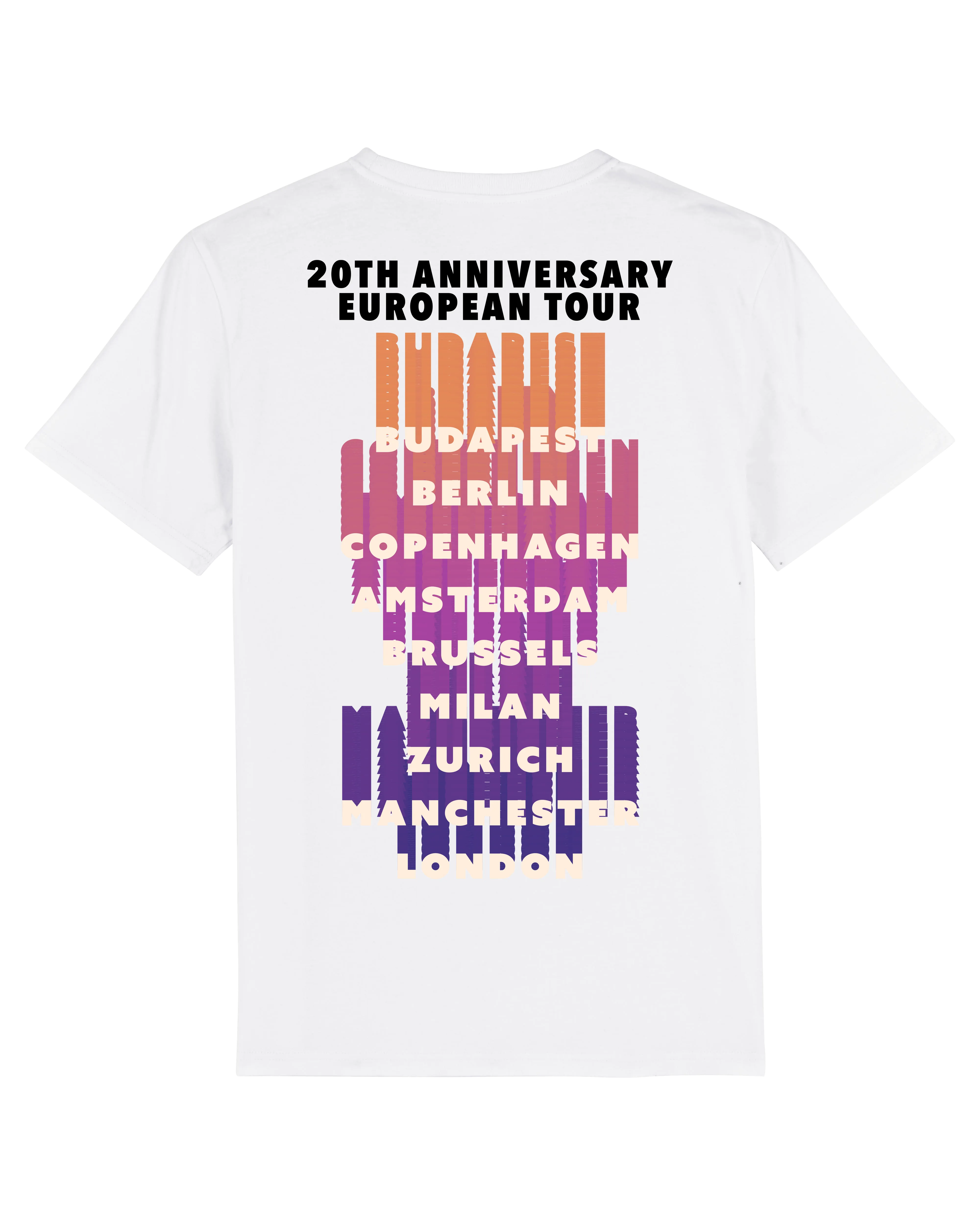 Kaleidoscope Tour Unisex T-Shirt