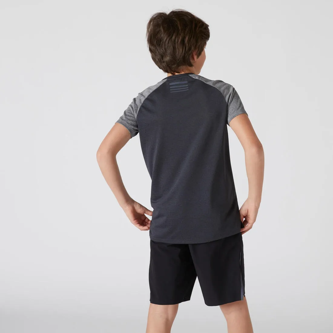 Kids' Technical Breathable T-Shirt S900 - Black