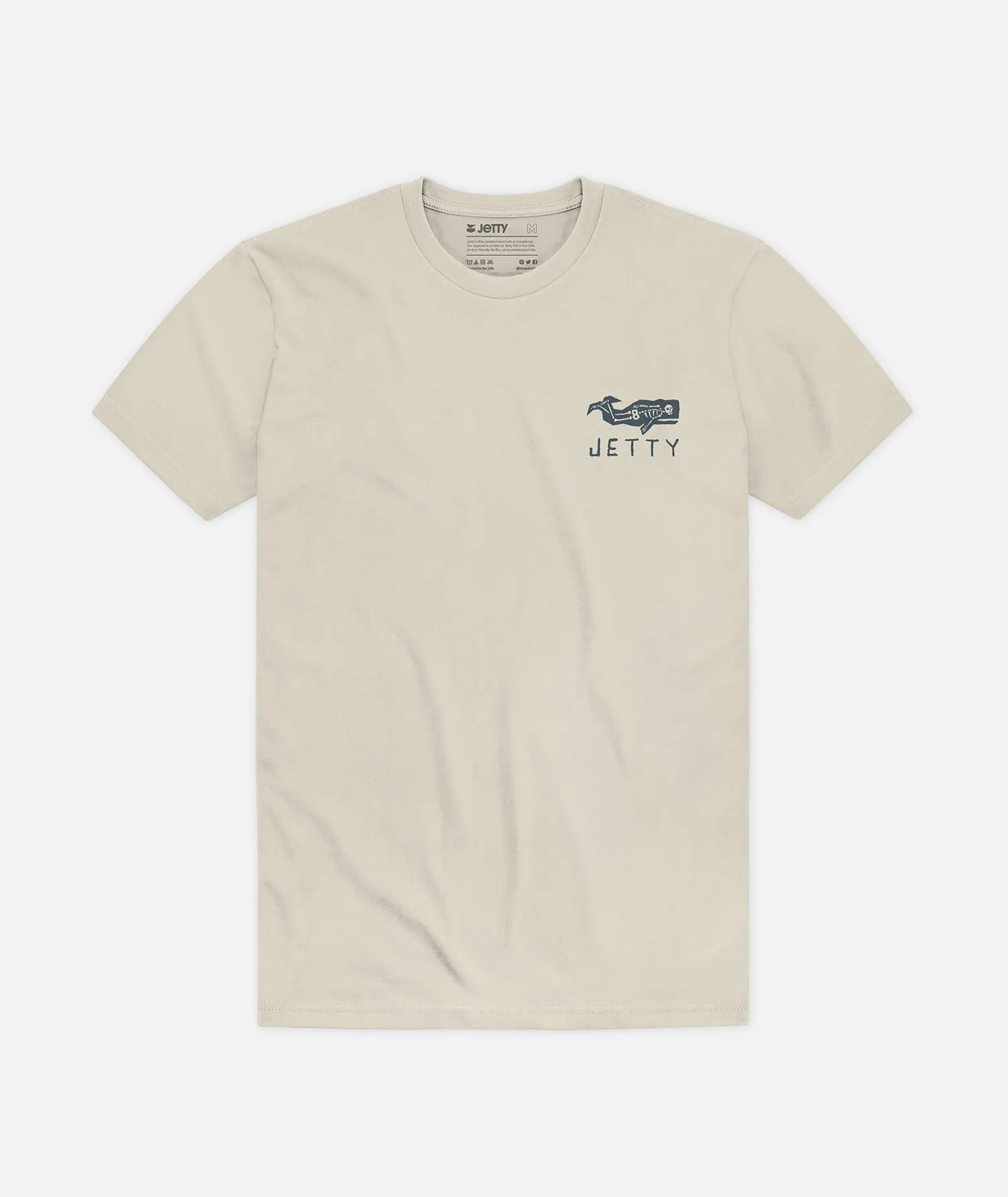 Krill Tee - Cream