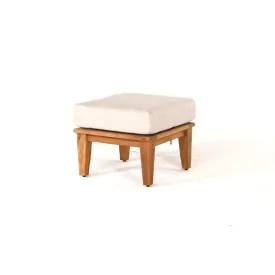 Laguna Teak Square Ottoman