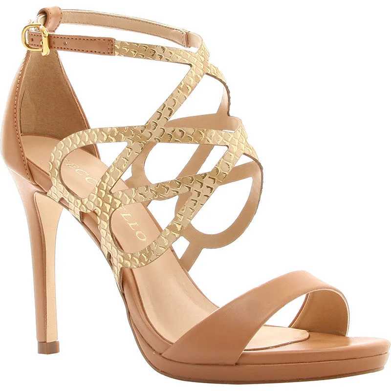 Leather Sandal High Heel - Cecconello