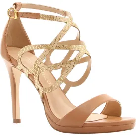 Leather Sandal High Heel - Cecconello