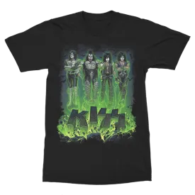 Limited Edition Conjuring Bats Green Glow in the Dark T-Shirt