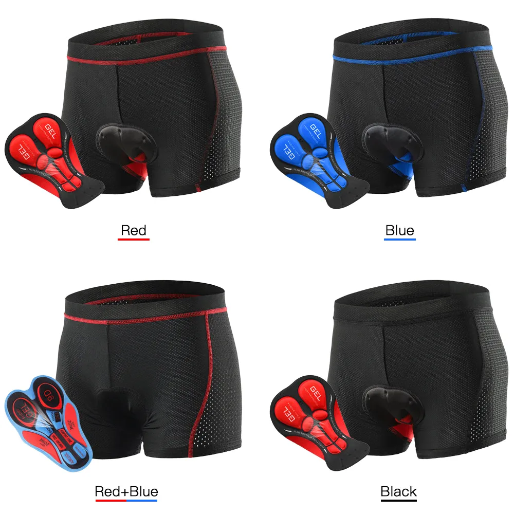 Lixada Men Cycling Underwear Shorts