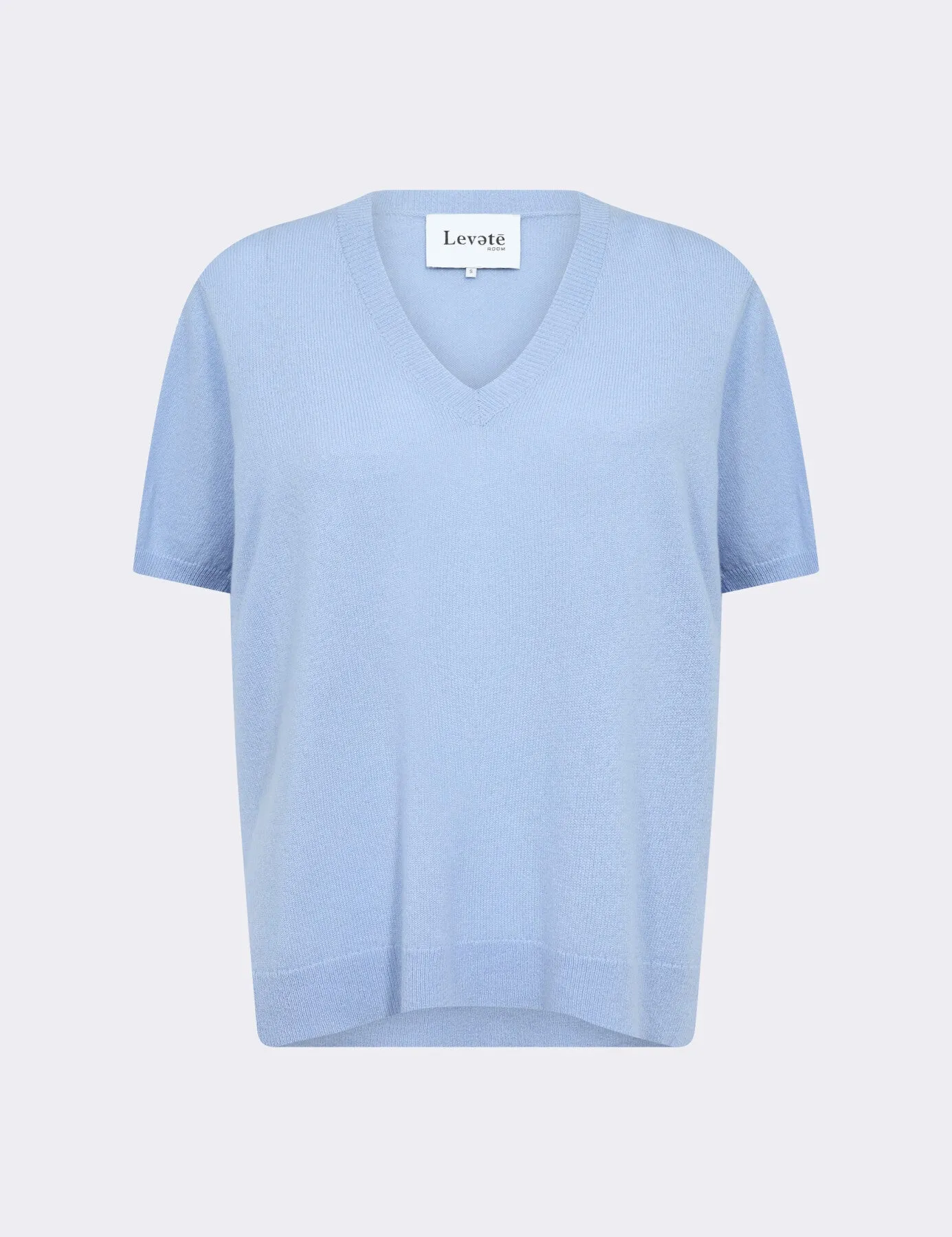 LR-ELOISE 7 T-shirt Light blue