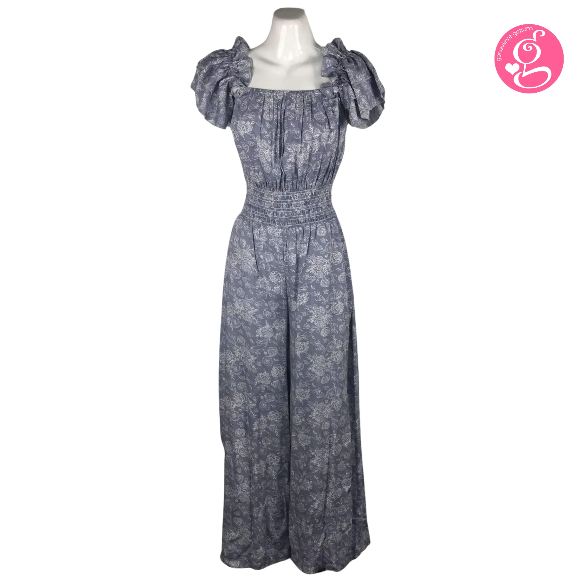 Luna Jumpsuit Daisy Print