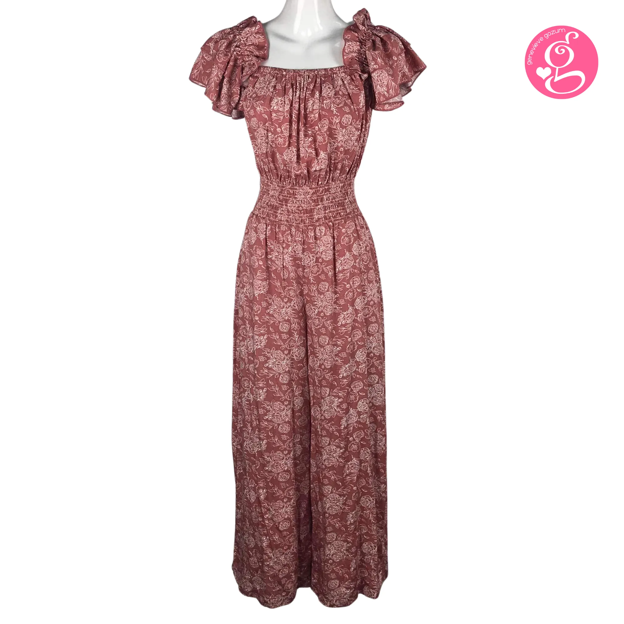 Luna Jumpsuit Daisy Print