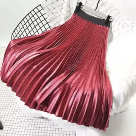 Luxury Pleated Skirt