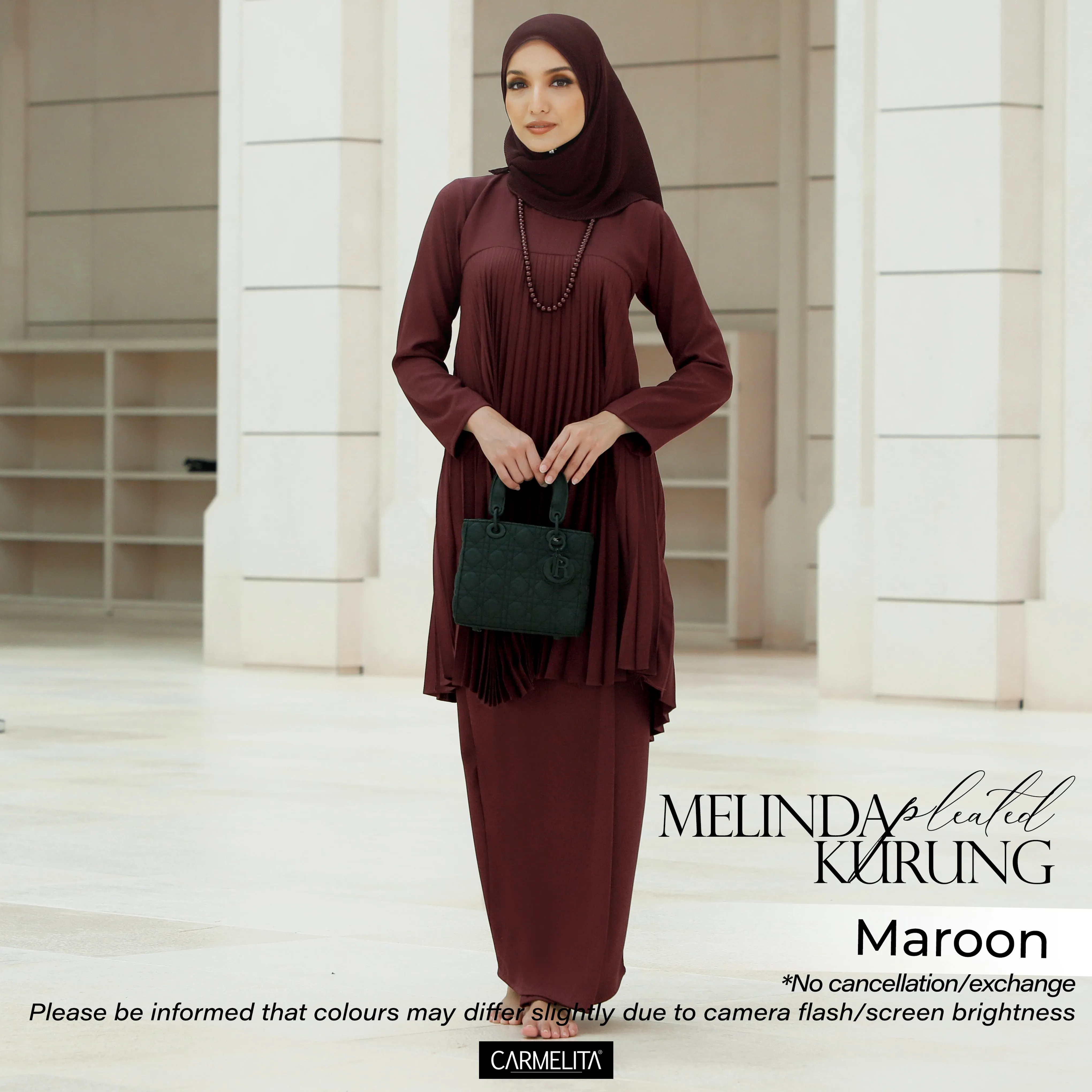 MELINDA PLEATED KURUNG