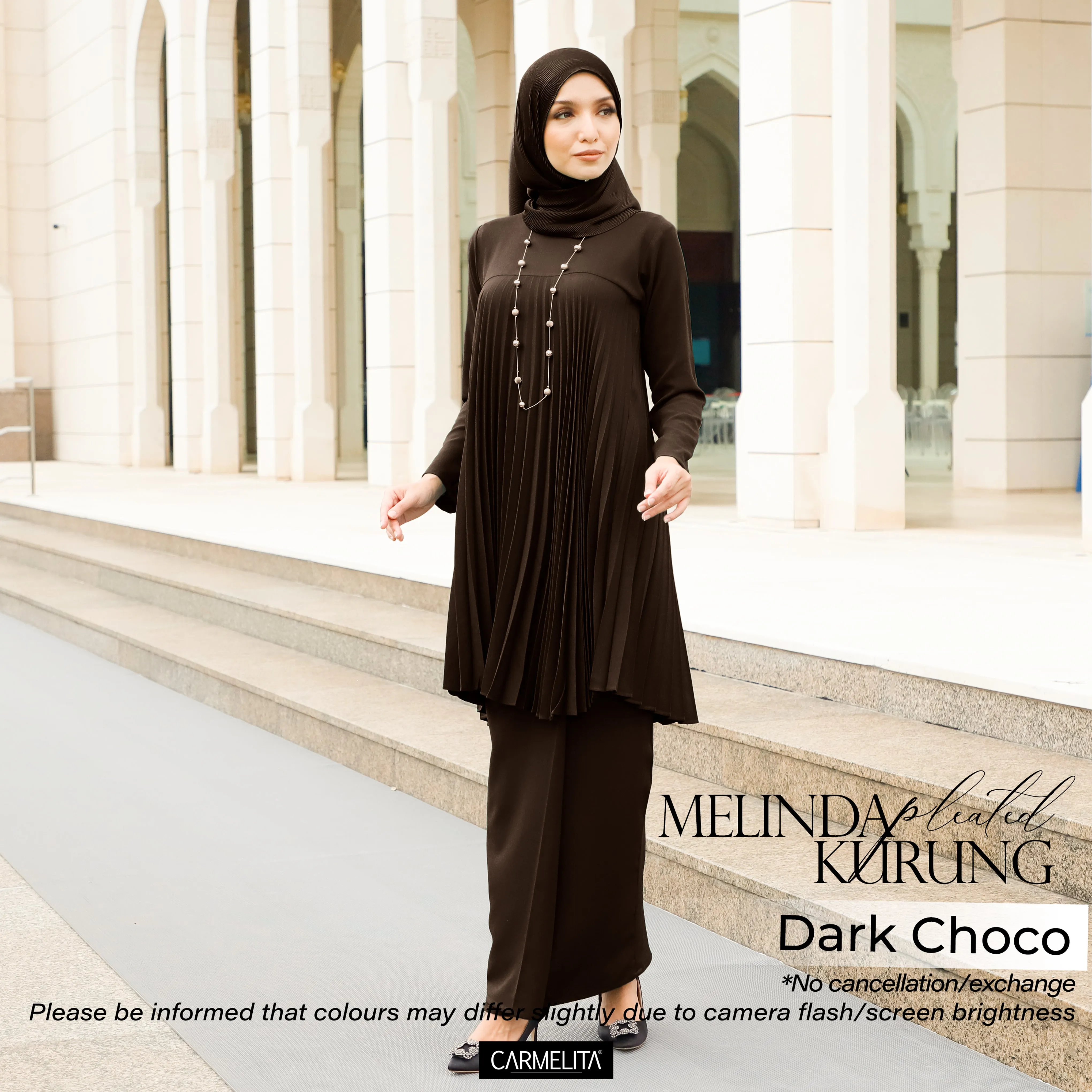 MELINDA PLEATED KURUNG