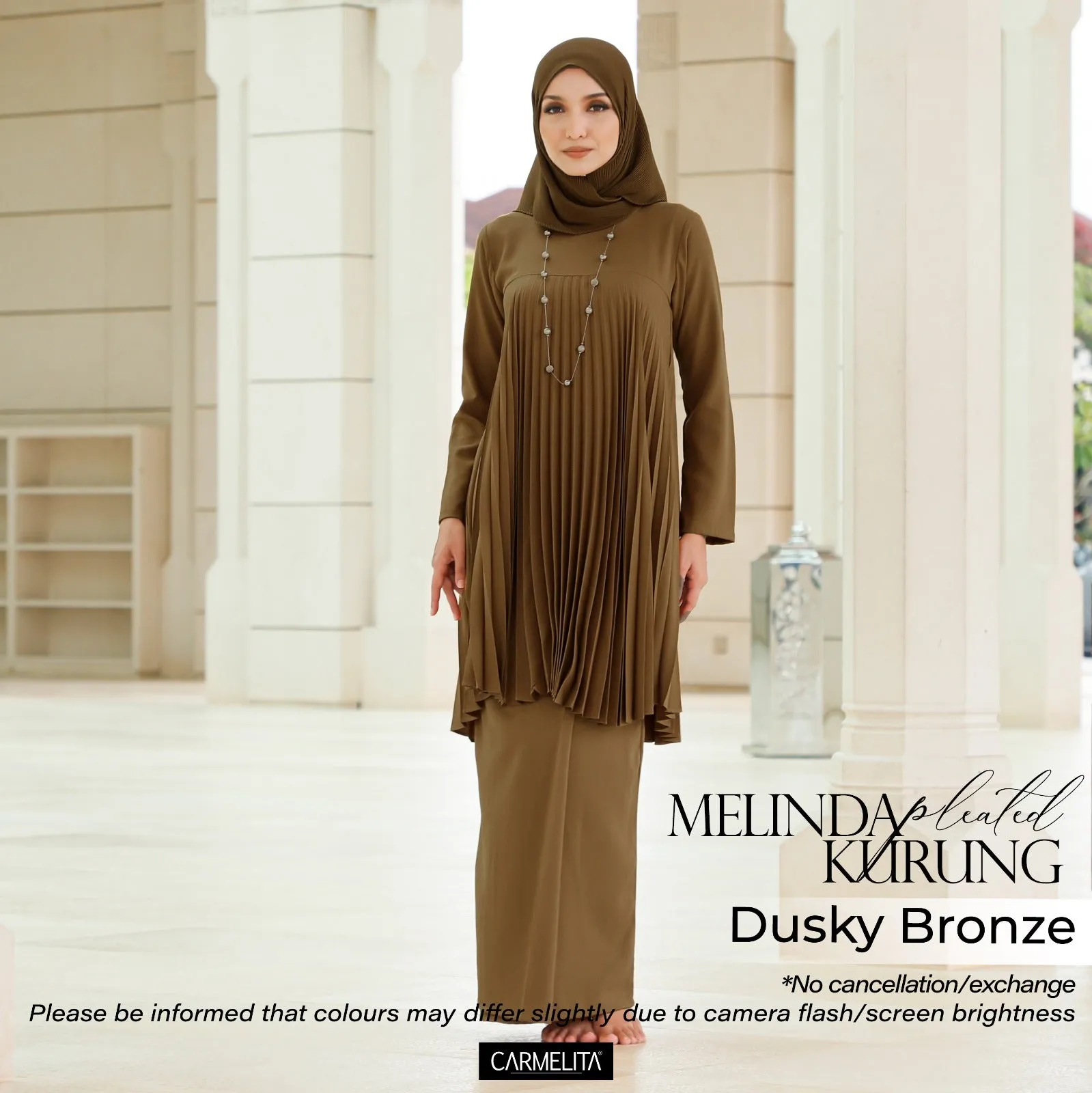 MELINDA PLEATED KURUNG