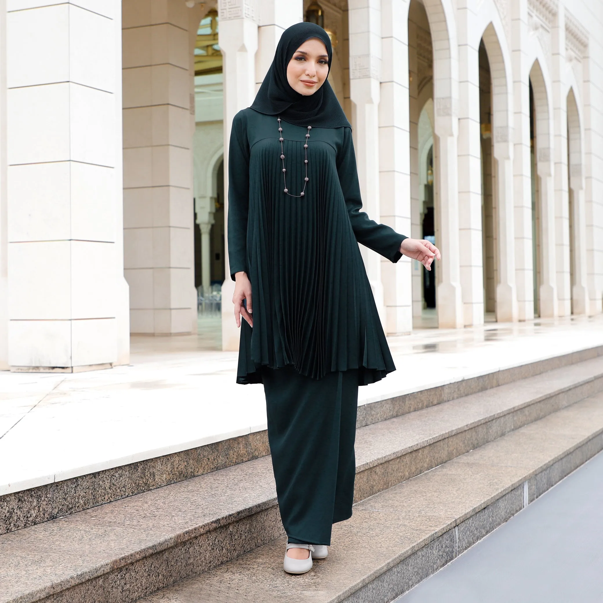 MELINDA PLEATED KURUNG