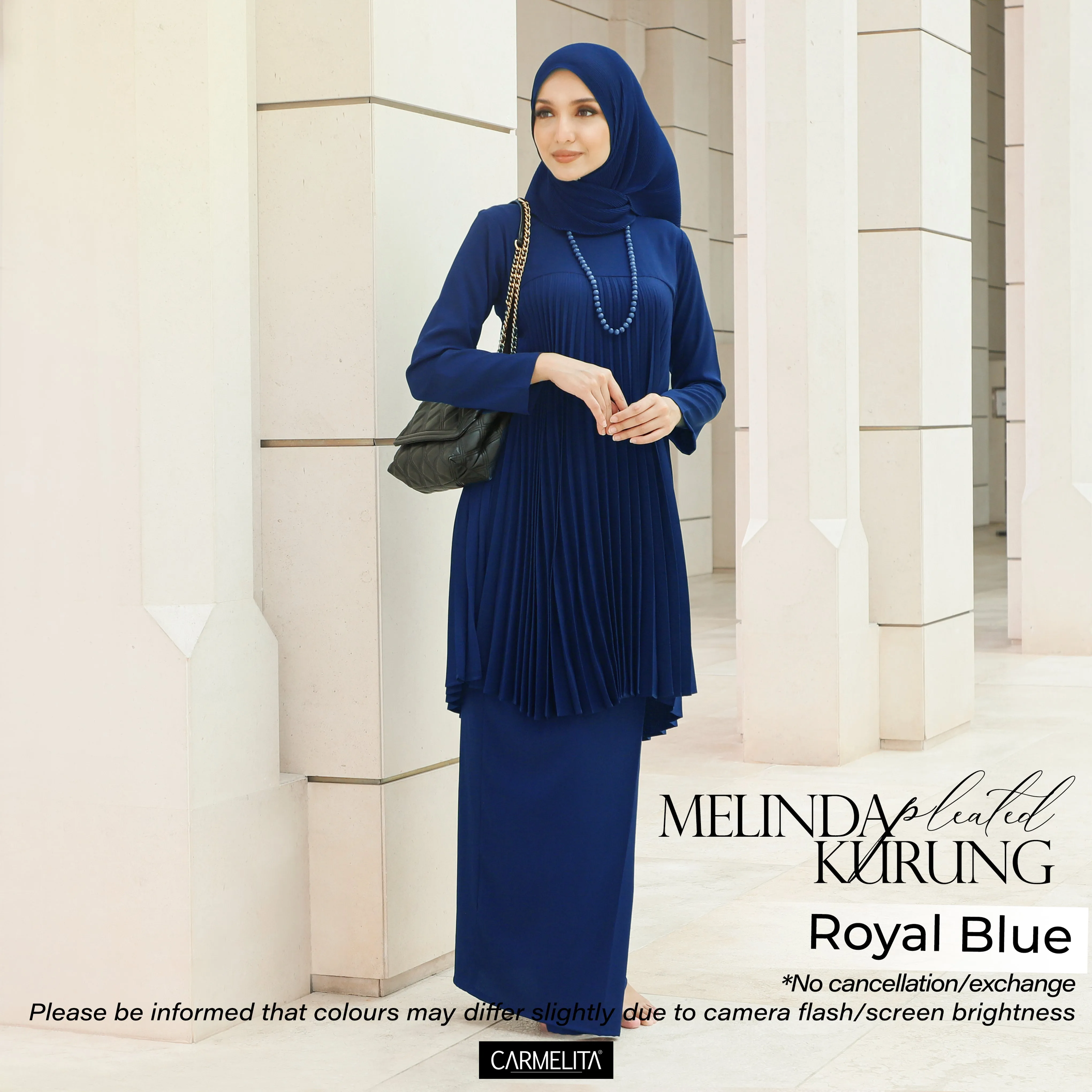 MELINDA PLEATED KURUNG