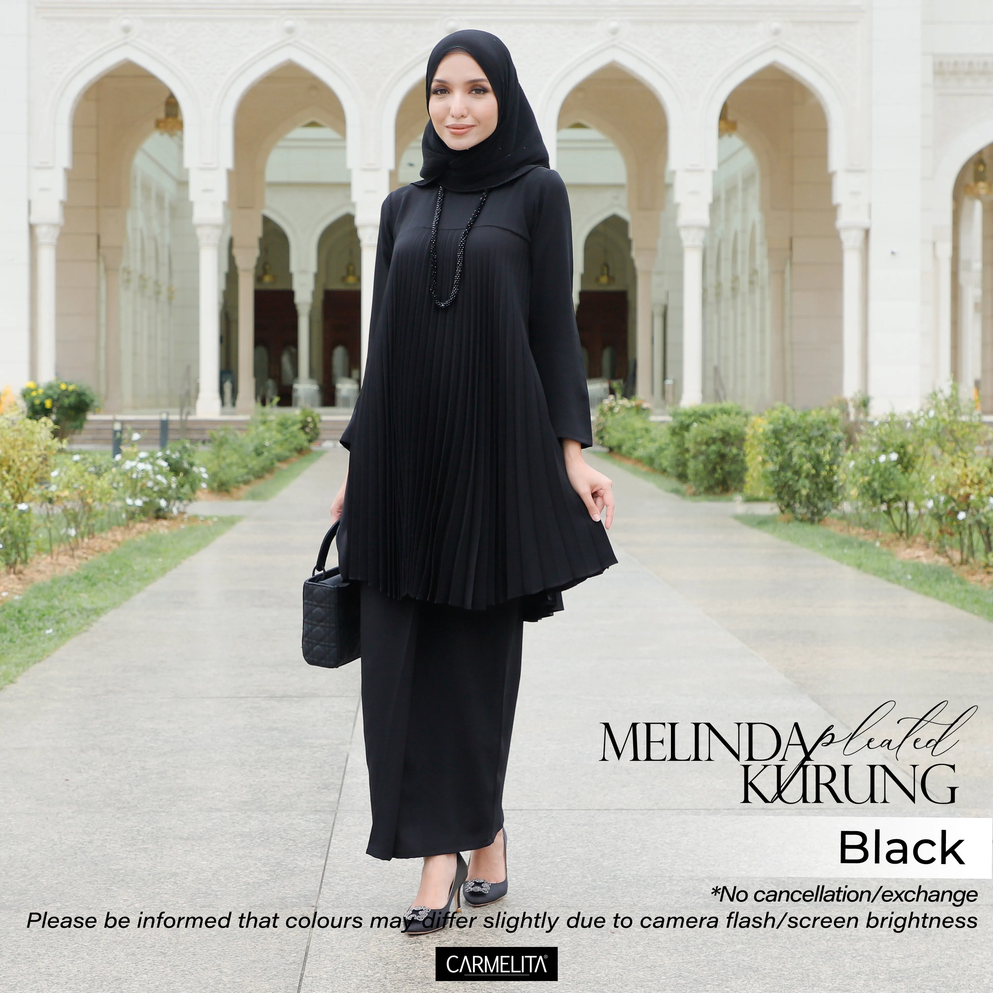 MELINDA PLEATED KURUNG